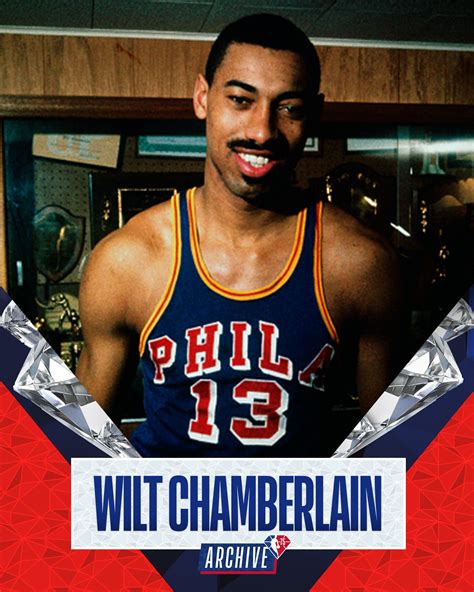 Archive 75: Wilt Chamberlain .